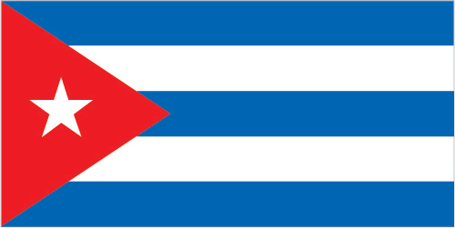 쿠바 | CUBA flag