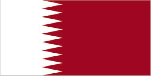 카타르 | QATAR flag