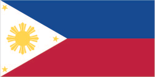 필리핀 국기 Philippines flag