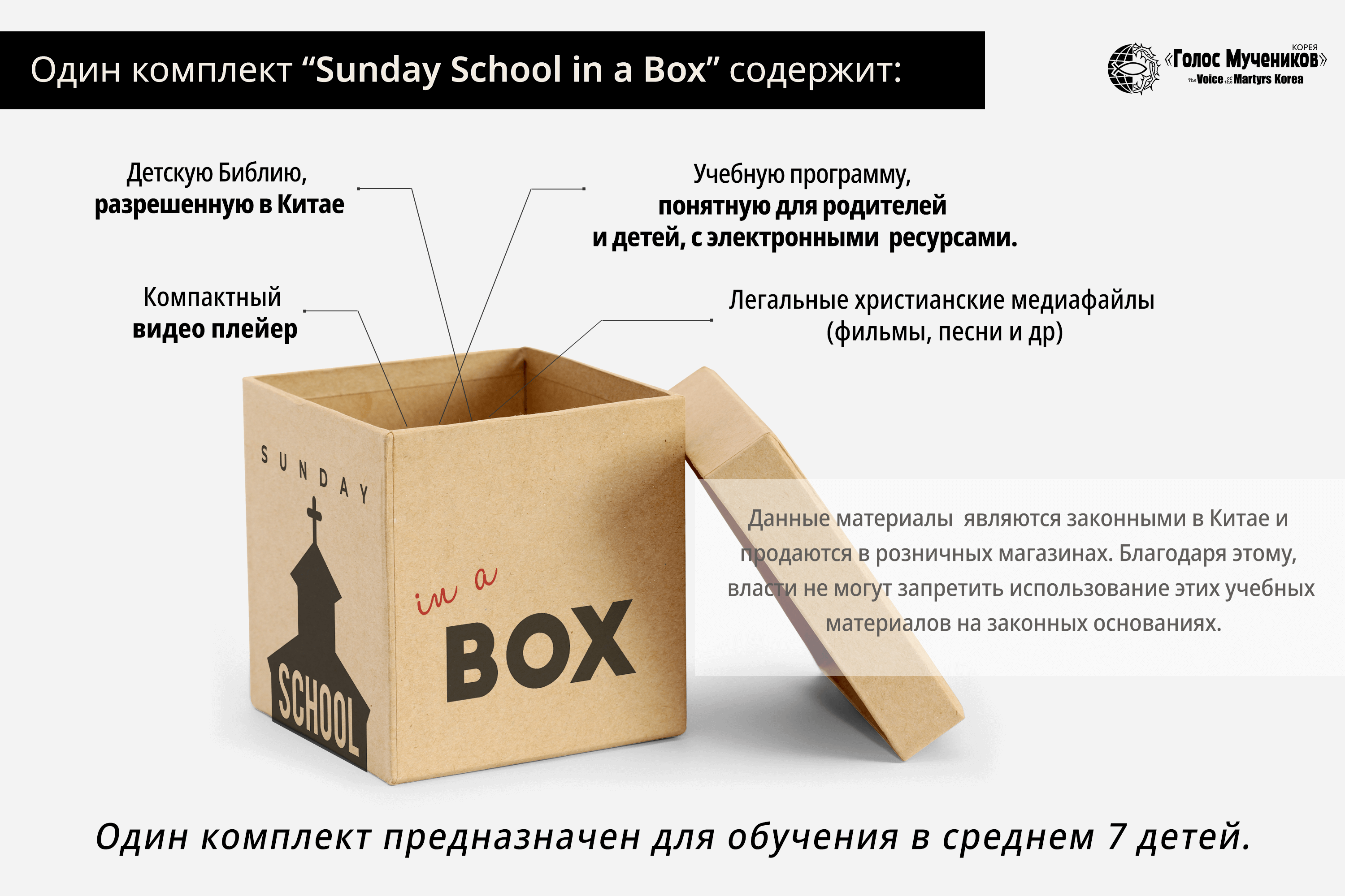 sunday school in a box