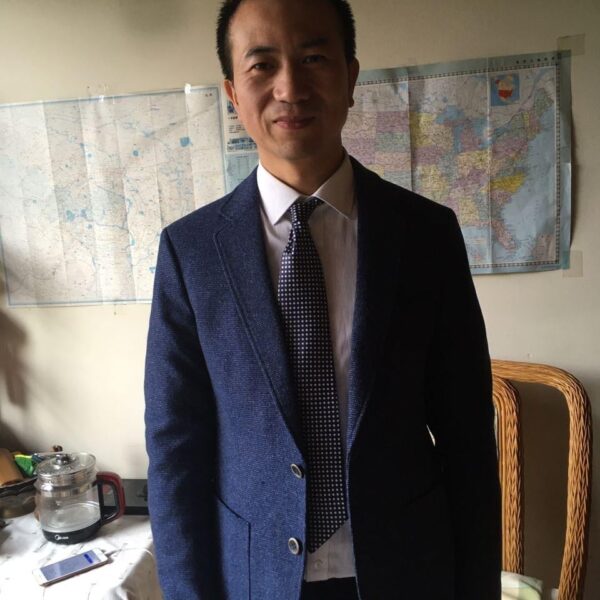 Elder Li after returning from police station