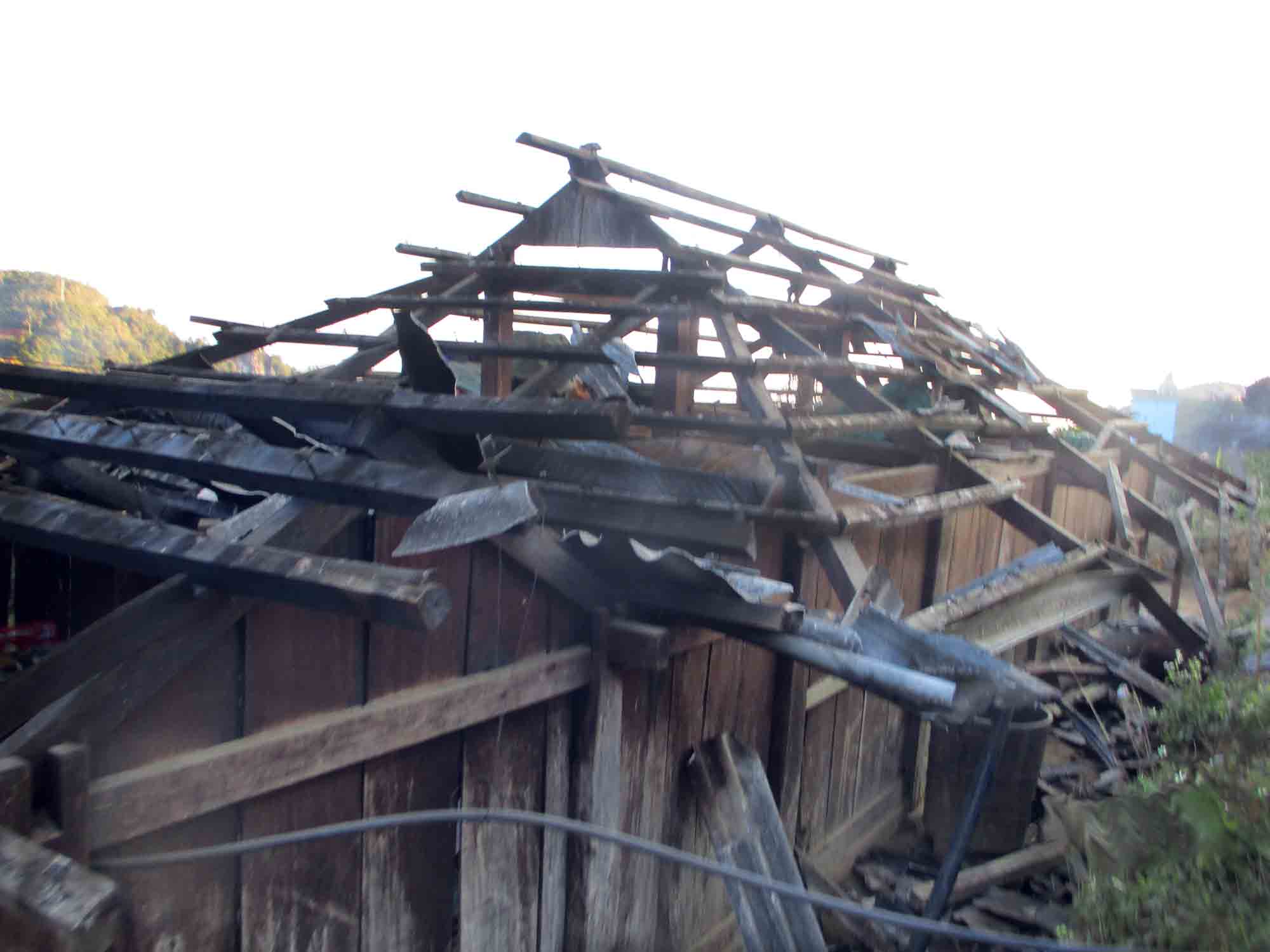 SOUTHEAST ASIA | MAY. 01, 2020   — Hmong Christians’ Home Destroyed