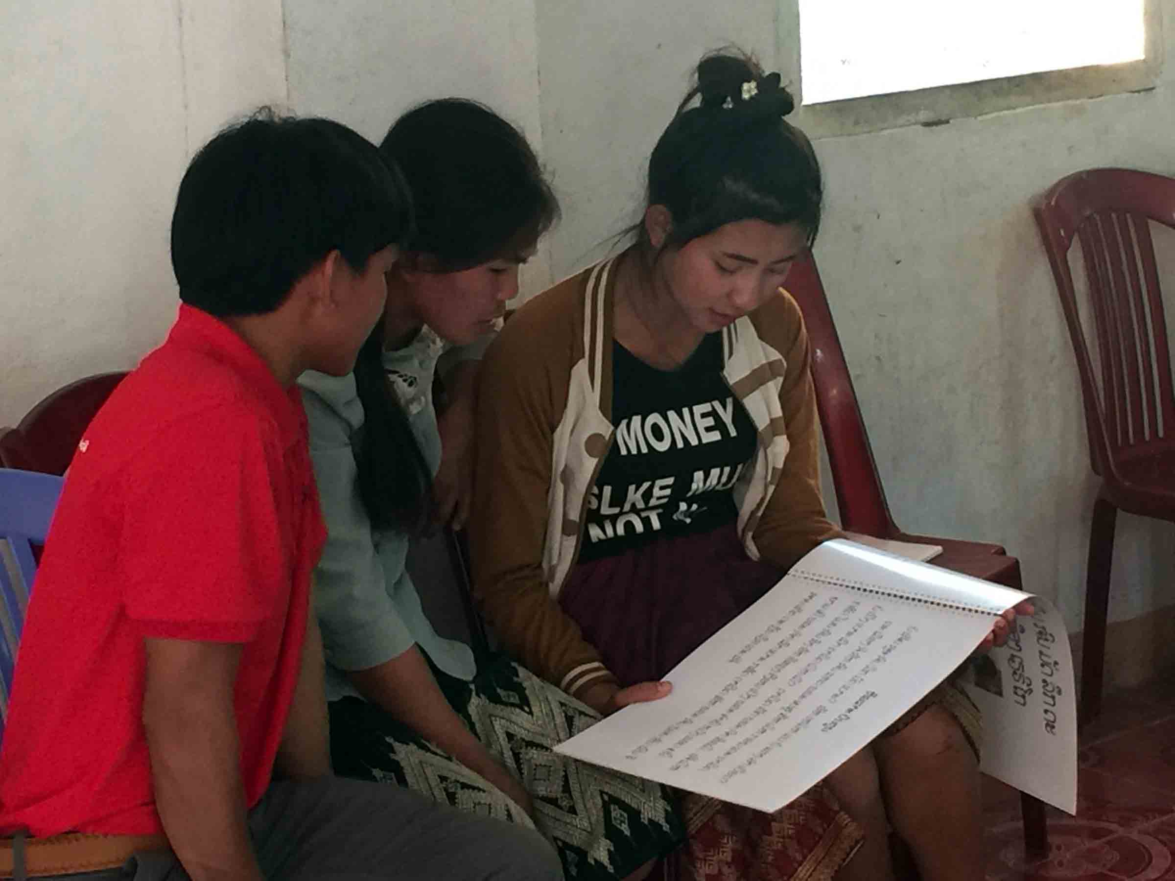 LAOS | JUN. 19, 2020  — Teen Sunday School Teacher Interrogated by Police