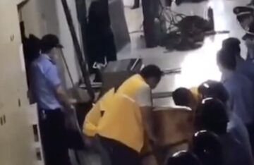 중국 | 2020년 8월 14일 – 당국자들이 푸젠성 신구앙 교회를 공격 목표로 정해
