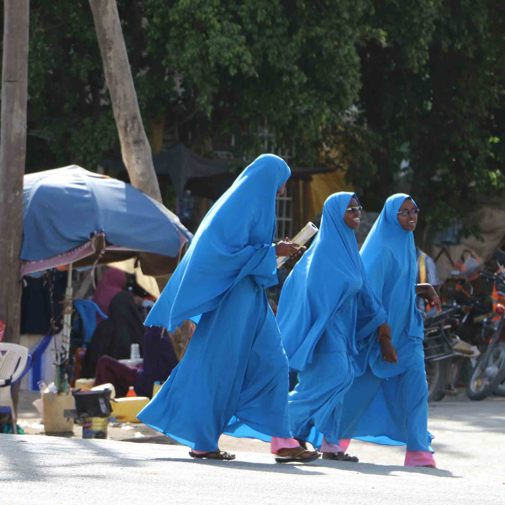 SOMALIA | OCT. 26, 2020 — Family in Police Custody