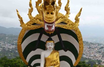 缅甸 | 2020年11月30日 — 前线同工被控告诋毁佛教