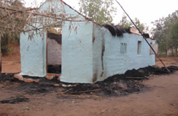 印度 | 2020年12月28日 — 印度暴徒造成84名基督徒失去家园