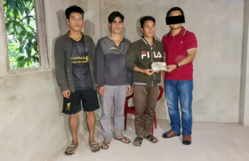 老挝 | 2021年1月8日 — 六名老挝信徒被持枪威胁并遭到驱逐