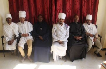 에티오피아  | 2021년 5월 28일 — 정교회 지도자들에게 공격당한 기독교인들