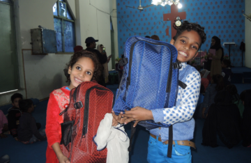 PAKISTAN | JUL. 02, 2021 — Christmas Care Pack Strengthens Faith in God