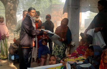 인도 | 2021년 7월 26일 — 전염병이 만연한 가운데 이웃을 돌보며 복음을 전하는 기독교인