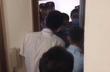 中国 | 2021年08月30日 — 秋雨圣约教会成员遭14天拘留