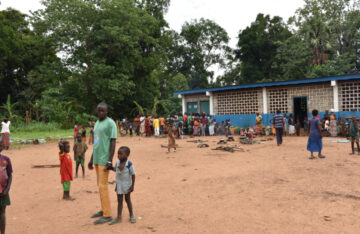 CENTRAL AFRICAN REPUBLIC | SEP. 15, 2021 — Displaced Christian Encouraged by Medical Help