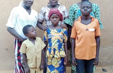 NIGER | SEP. 6, 2021 — Rahila and Ibrahim met in Niger when Ibrahim began attending Rahila’s c