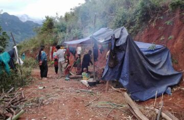 베트남 | 2021년 10월 6일 — 가족이 없는 틈을 타 기독교인들의 집에 불을 지른 주민들