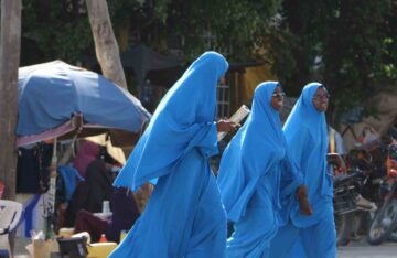 소말리아 | 2021년 11월 10일 — 동료 기독교인을 잃고 애도하는 소말리족 기독교인