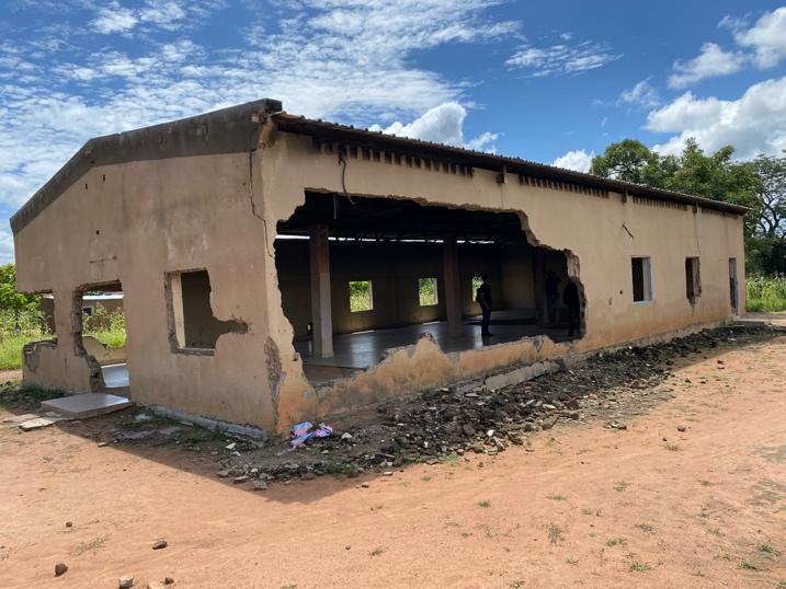BURKINA FASO | JAN. 14, 2022 — Church Destroyed, 400 Bibles Burned