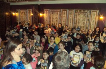SYRIA | APR. 27, 2022 — Children’s Bible Distribution Impacts Young Boy