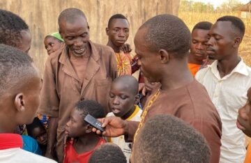 BENIN | MAY. 9, 2022 — Man Hungers for God’s Word, Receives His Own Bible