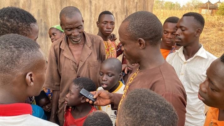 BENIN | MAY. 9, 2022 — Man Hungers for God’s Word, Receives His Own Bible