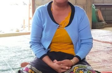 老挝 | 2022年06月13日  —  成为基督徒的寡妇土地遭盗