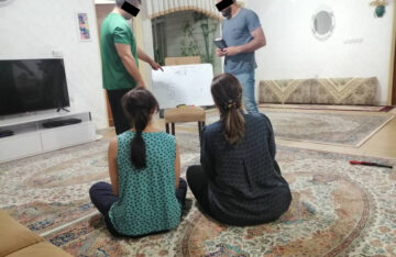 이란 | 2022년 7월 22일 — 사역 훈련을 받은 교회 지도자들