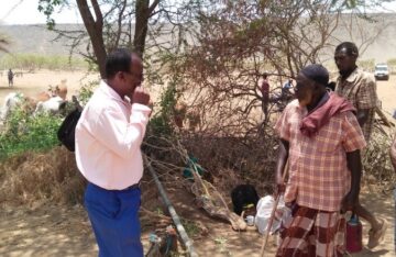 KENYA  | JUL. 18, 2022  —  Church Water Supply Provides Ministry Opportunities
