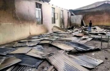 埃塞俄比亚 | 2022年08月29日 — 三座教堂遭穆斯林袭击后被毁
