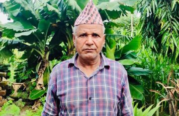 네팔 | 2022년 8월 19일 — 그리스도를 믿는다는 이유로 가족에게 거부당한 전직 경비원