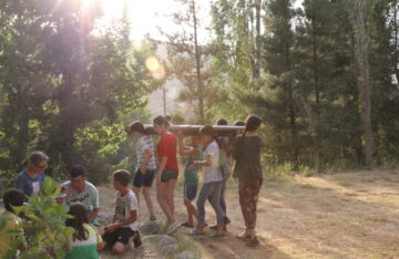 중앙아시아 | 2022년 9월 19일 – 미전도지역에서 어린이 캠프를 연 교회