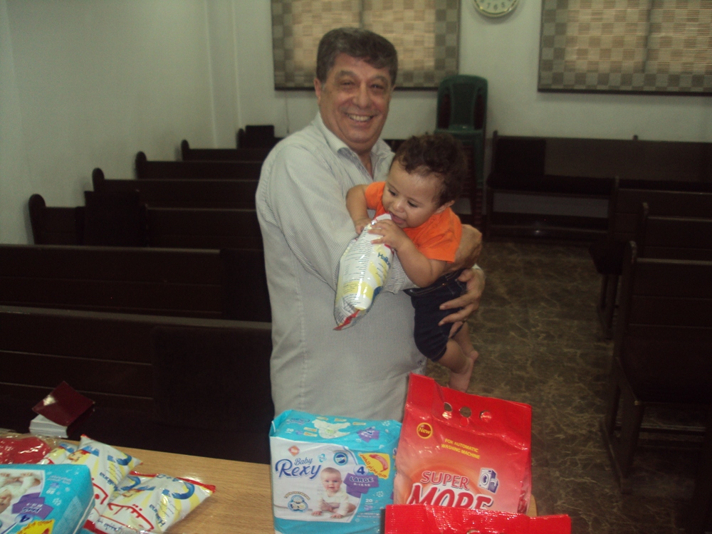 SYRIA | SEP. 23, 2022 — Damascus Pastor Ministers to the Needy