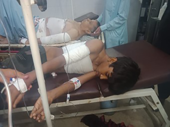 PAKISTAN | OCT. 10, 2022 — Shooting in Christian Settlement Kills 1, Injures 4
