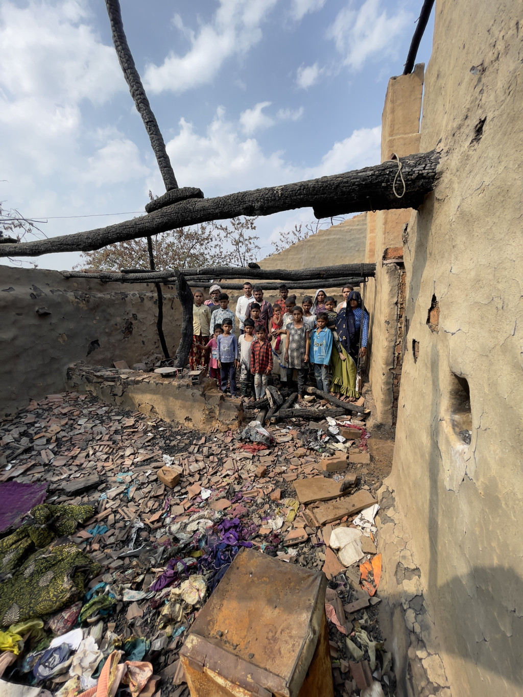 INDIA | NOV. 14, 2022 — Family Home Burned by Hindu Radicals