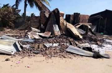 모잠비크 | 2022년 12월 30일 – 무슬림 극단주의자들에게 공격당한 기독교인