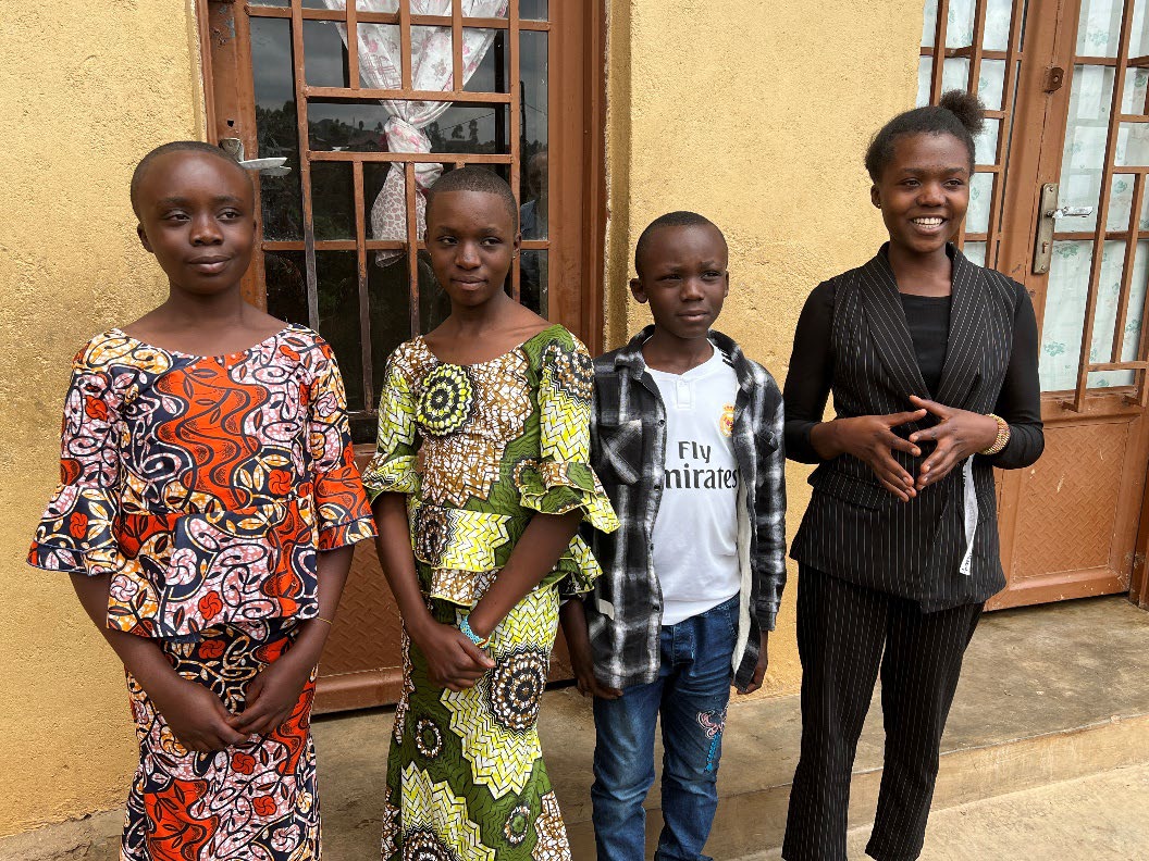 DEMOCRATIC REPUBLIC OF THE CONGO | FEB. 03, 2023 — Children of Martyred Missionaries in Danger