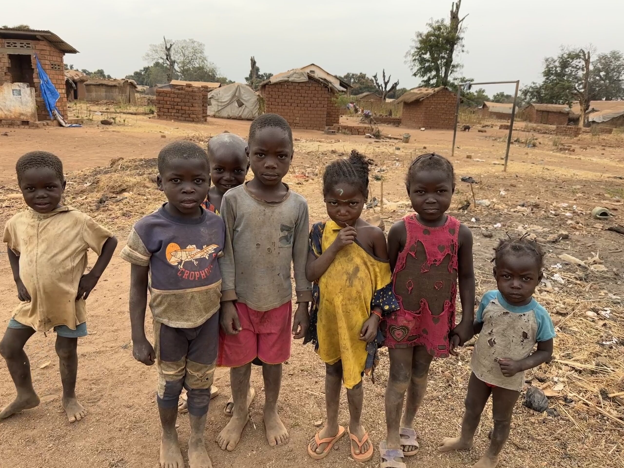 CENTRAL AFRICAN REPUBLIC | MAR. 03, 2023 — Front-Line Workers Serve Christians in IDP Camp
