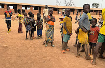 中非共和国 | 2023年04月24日 — 内战时照顾孤儿