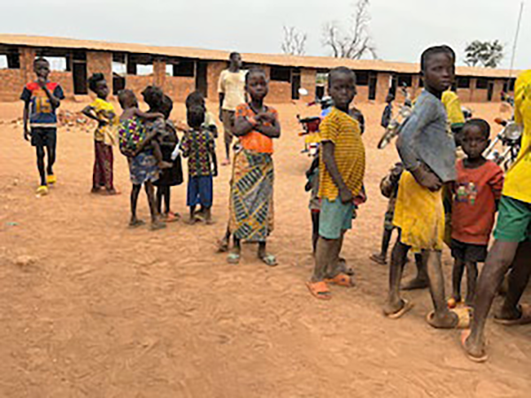 CENTRAL AFRICAN REPUBLIC | APR. 24, 2023 — Caring for Orphans Amid Civil War