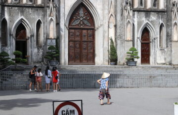 越南 | 2022年4月28日 — 为基督的缘故而被骚扰被囚禁