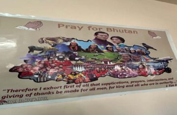 BHUTAN | JUN. 16, 2023 — Christian Workers Deprived of Citizenship