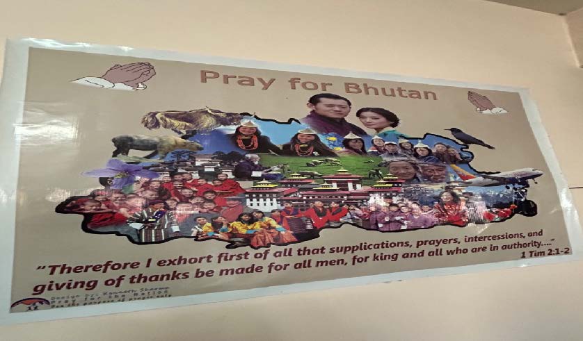 BHUTAN | JUN. 16, 2023 — Christian Workers Deprived of Citizenship