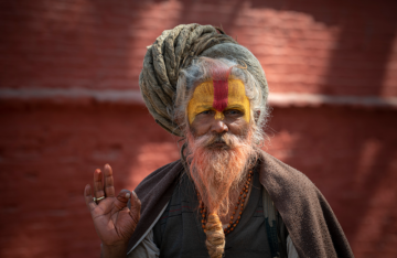 尼泊尔 | 2023年7月24日 — 印度教僧侣经历基督里的平安