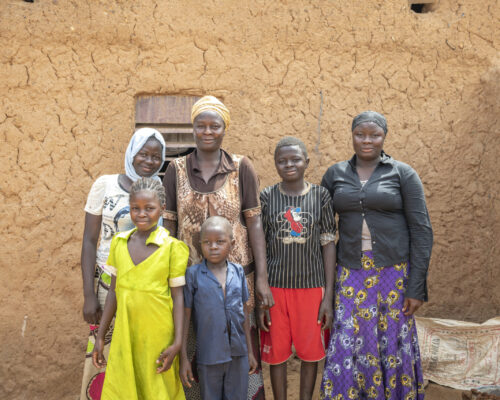 Rahila and family_Nigeria
