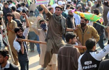 巴基斯坦 | 2023年8月7日 — 抗议威胁全国基督徒