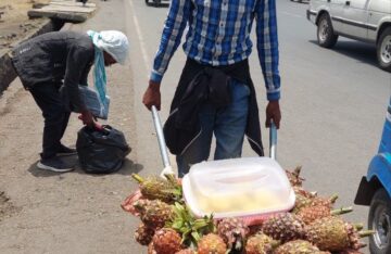 ETHIOPIA | SEP. 18, 2023 — Former Muslim Sheikh Sells Pineapples for Christ