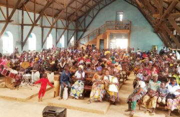 DEMOCRATIC REPUBLIC OF THE CONGO | NOV. 24, 2023 — Bombed Church Blamed for Explosion