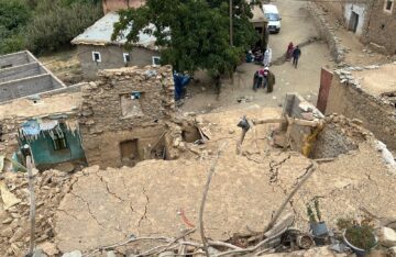 모로코 | 2023년 11월 15일 – 지진 후의 소망