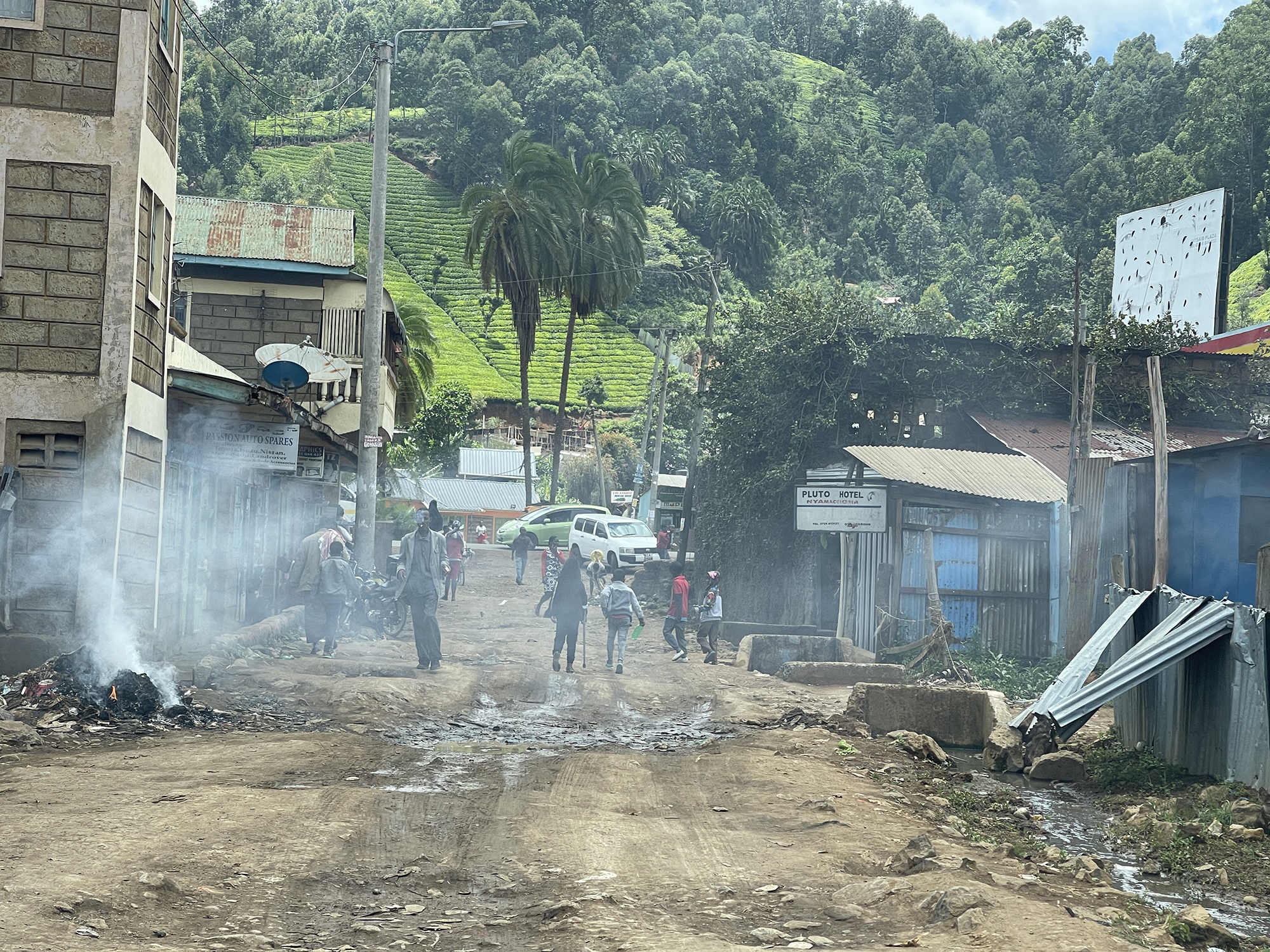 KENYA  | DEC. 06, 2023  — Islamists Burn Widow’s Home a Second Time