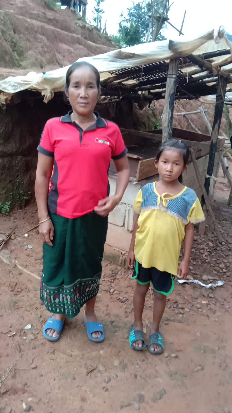 LAOS | DEC. 20, 2023 — Mother and Children Rejected for Faith