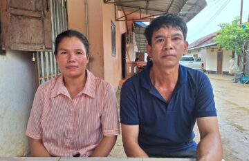 老挝 | 2024年3月27日 — 村庄里的第一批信徒面临被驱逐的威胁